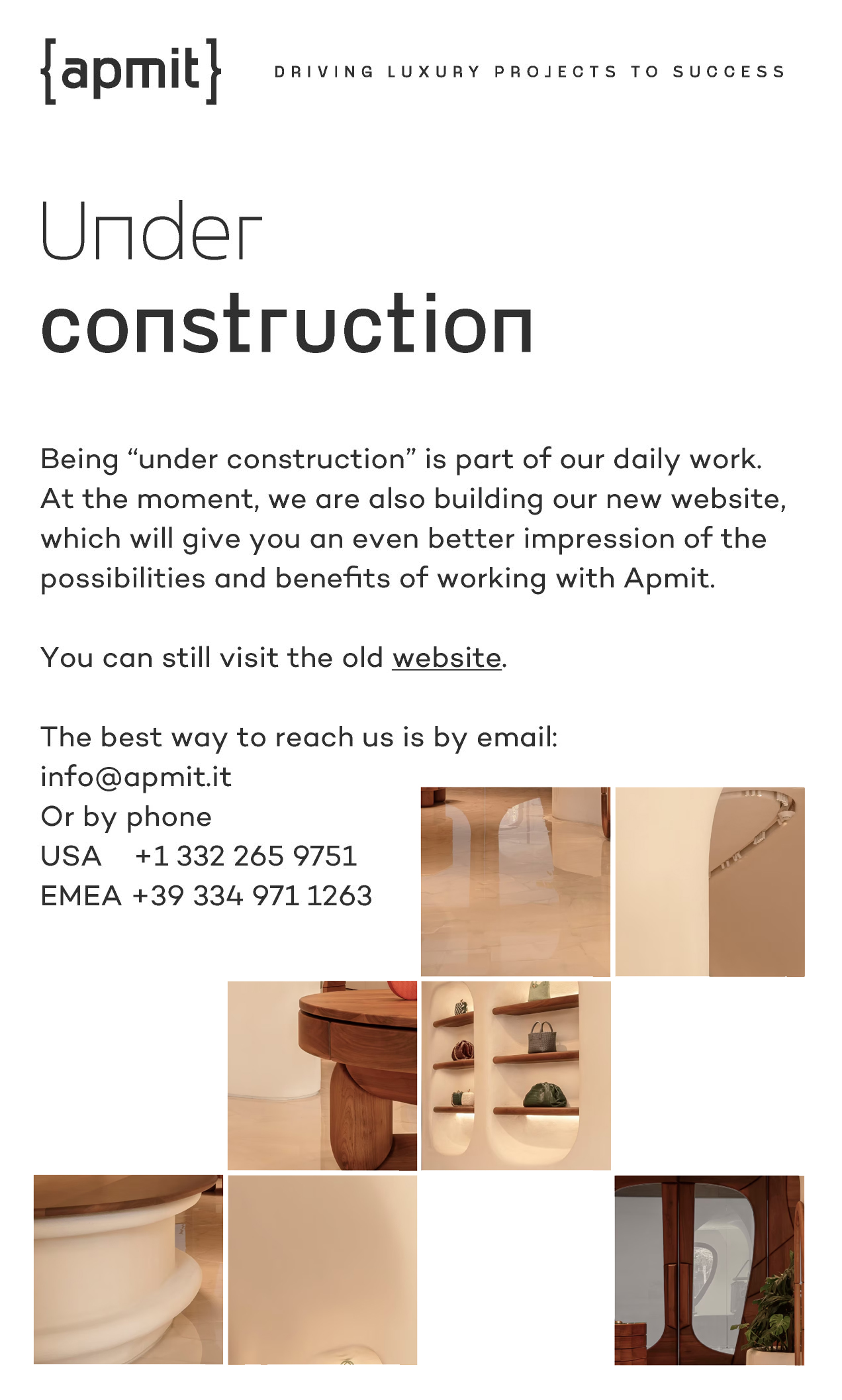 Under construction